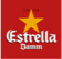 Estrella Damm logo.